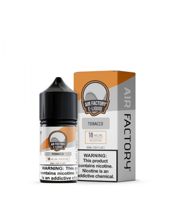 Tobacco by Air Factory Salt E-Liquid | 30mL