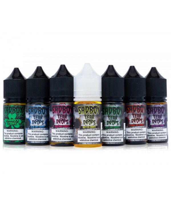 Key Lime Cookie by Sadboy Tear Drops Salt E-Liquid