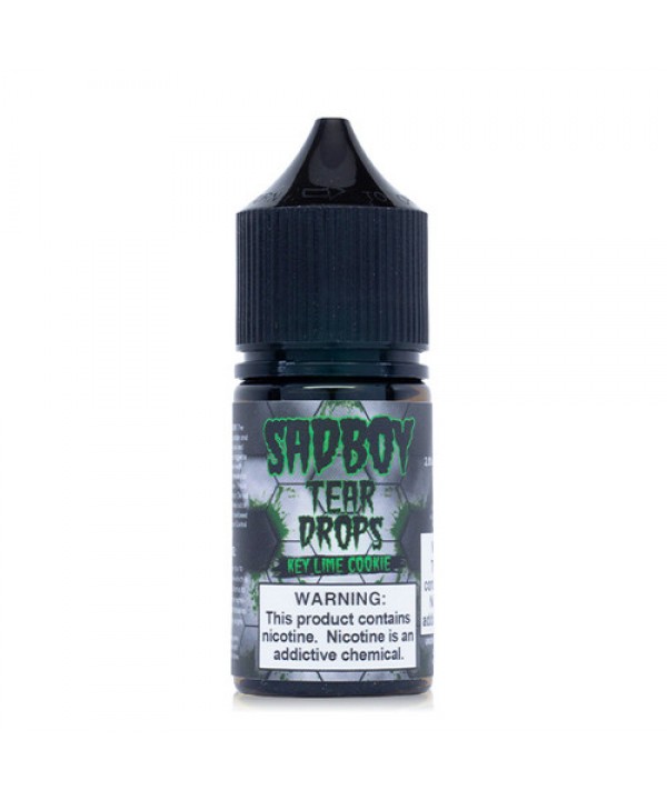 Key Lime Cookie by Sadboy Tear Drops Salt E-Liquid