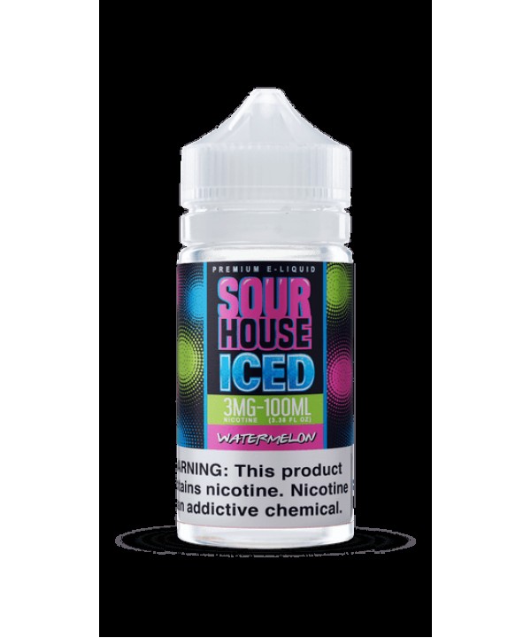 Watermelon Iced by Sour House E-Liquid