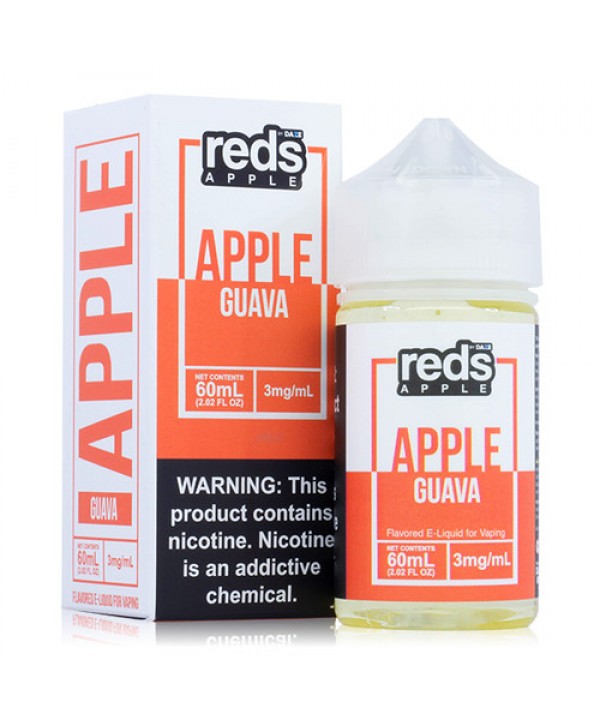 Reds Guava by 7 Daze E-Liquid