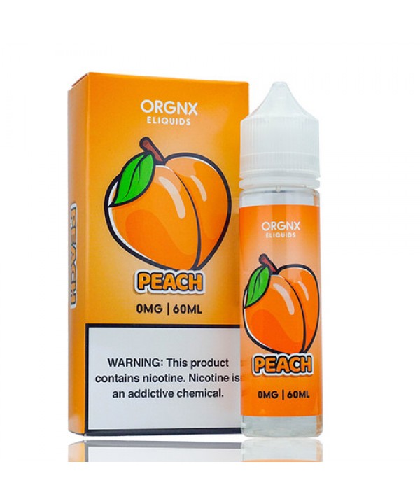 Peach By ORGNX E-Liquid