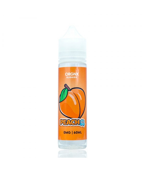 Peach By ORGNX E-Liquid