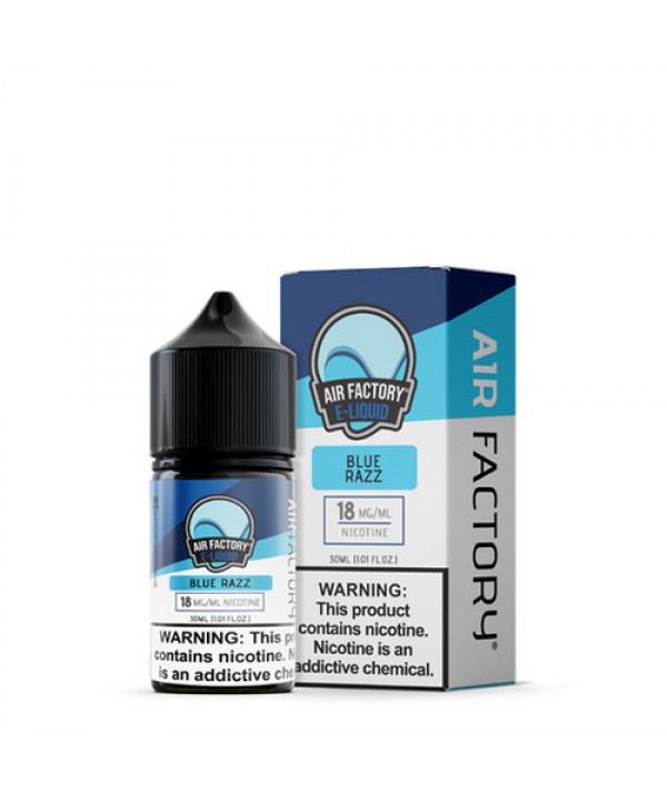 Blue Razz by Air Factory Salt E-Liquid | 30mL