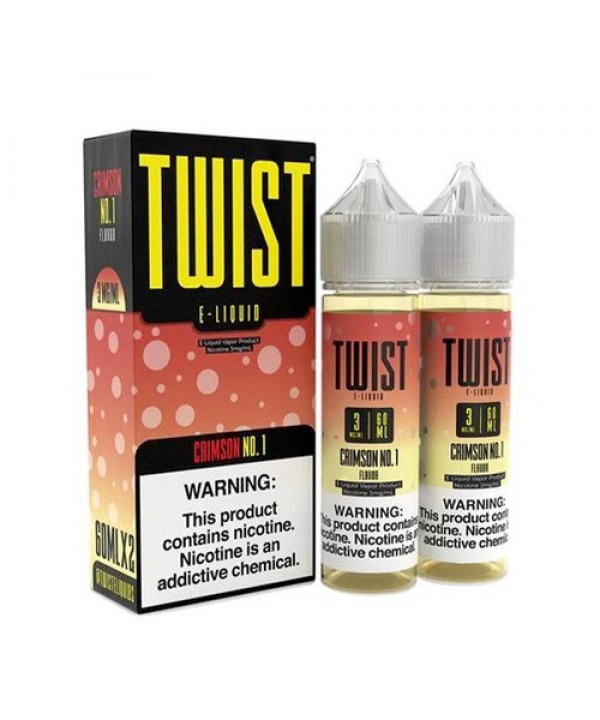 Crimson No. 1 (Strawberry Crush) by Twist E-Liquid