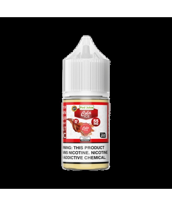 Cola Ice Salt by Pod Juice E-Liquid