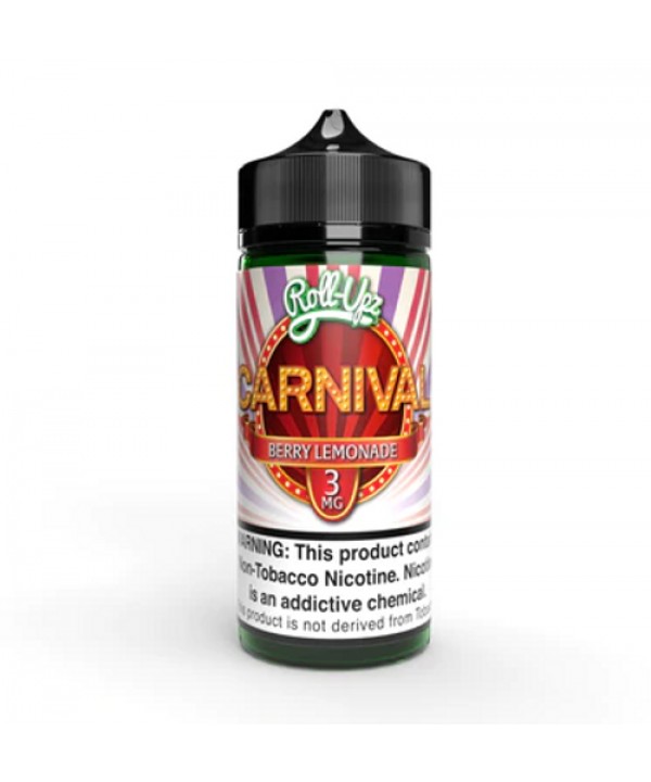 Carnival Berry Lemonade by Juice Roll Upz TF-Nic S...