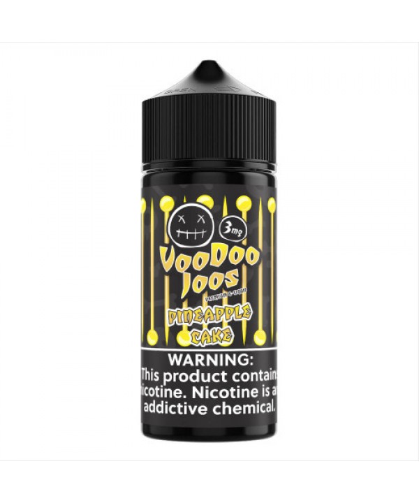 Pineapple Cake by Voodoo Joos Series