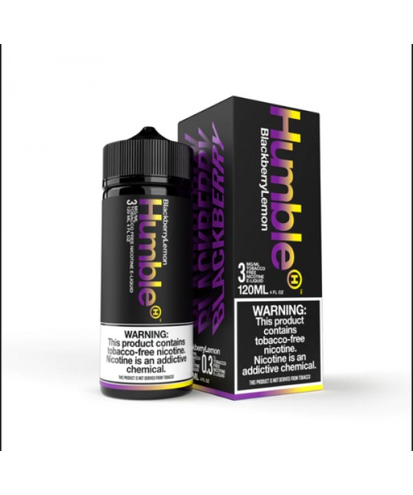 Blackberry Lemon Tobacco-Free Nicotine By Humble E...