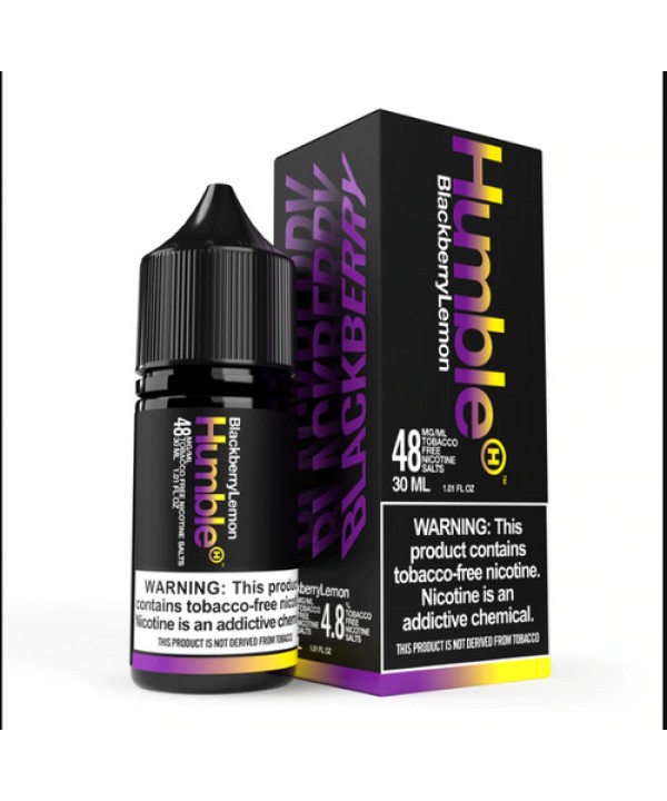 Blackberry Lemon by Humble Salts TFN E-Liquid