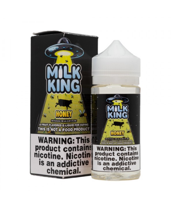 Honey by Milk King E-Liquid