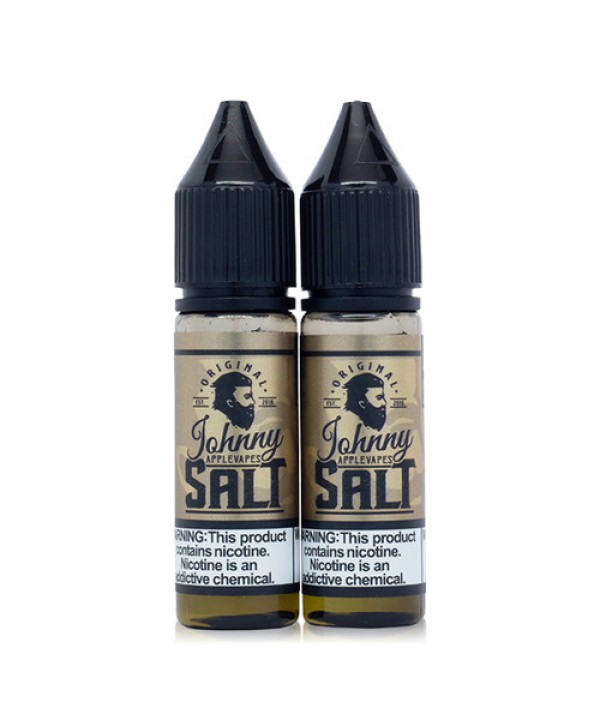 Southern Bread Pudding Salt By Johnny AppleVapes E-Juice