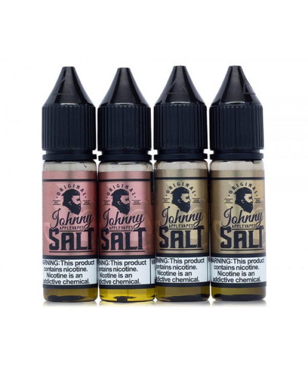 Southern Bread Pudding Salt By Johnny AppleVapes E-Juice