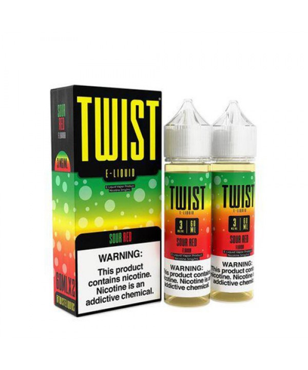 Sour Red (Sweet & Sour) by Twist E-Liquid