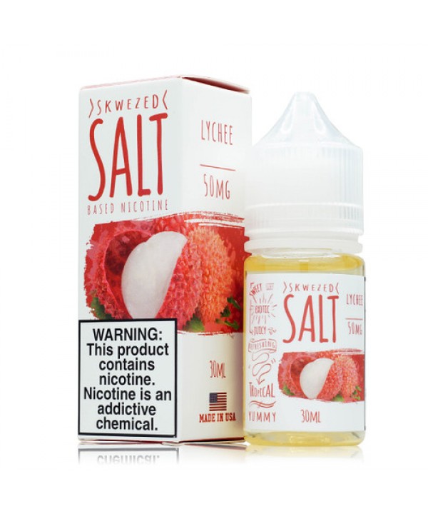 Lychee By Skwezed Salt E-Liquid