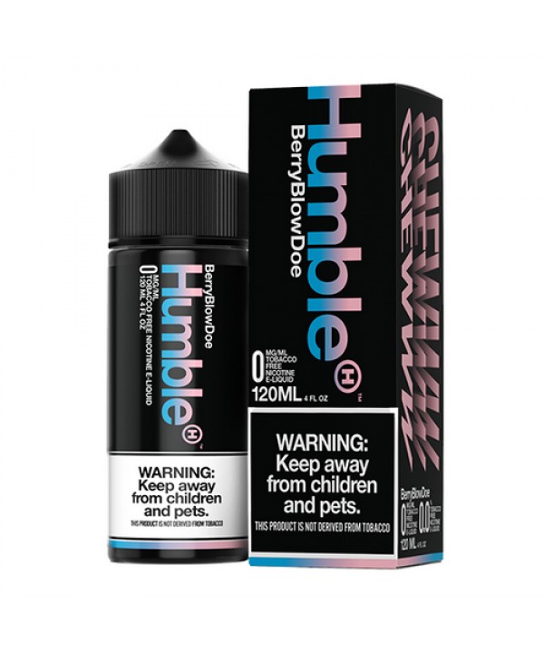 Berry Blow Doe Tobacco-Free Nicotine By Humble E-L...