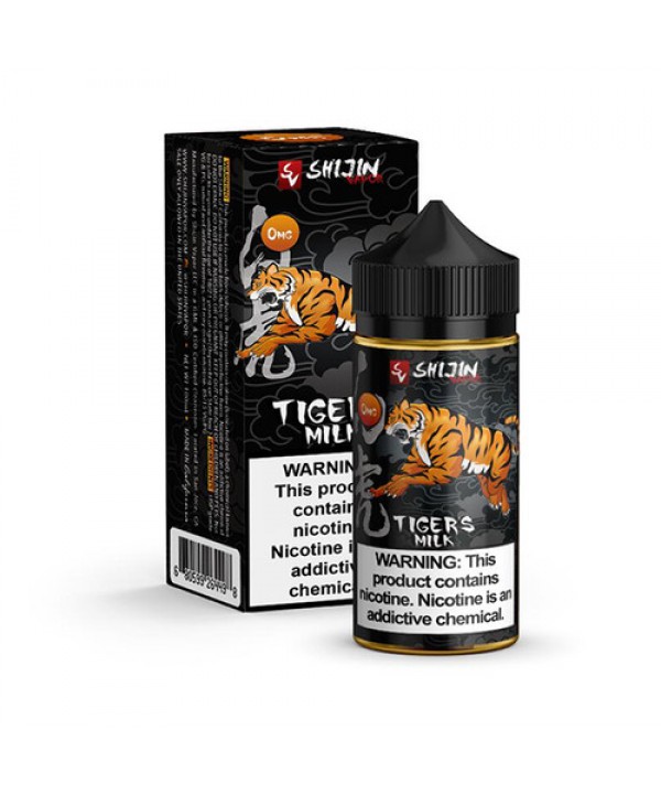 Tigers Milk by Shijin Vapor E-Liquid