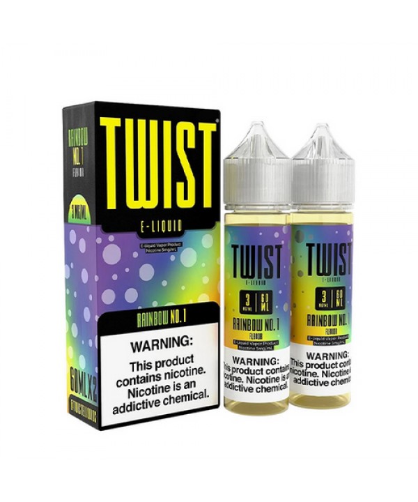 Rainbow No.1 By Twist E-Liquid