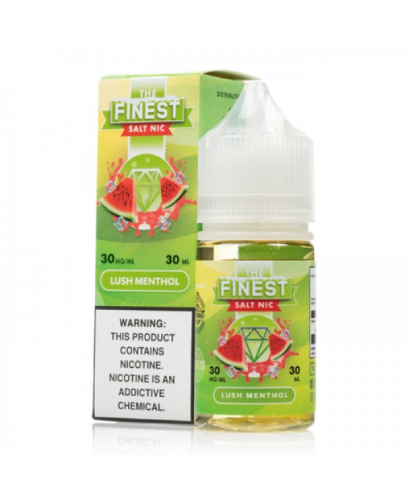 Lush Menthol by Finest SaltNic E-Liquid