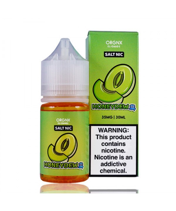 Honeydew Ice By ORGNX Salt E-Liquid