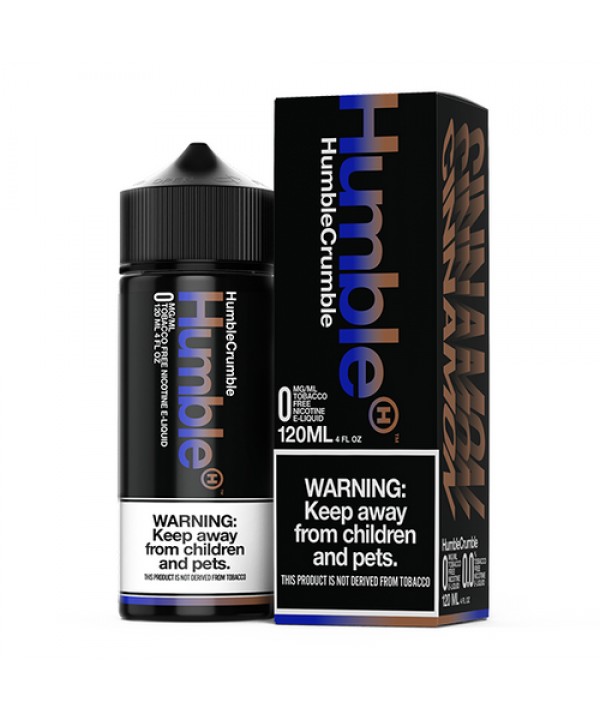 Humble Crumble Tobacco-Free Nicotine By Humble E-L...