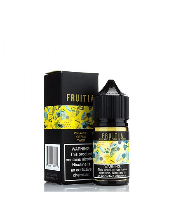 Pineapple Citrus Twist by Fruitia Salt E-Liquid