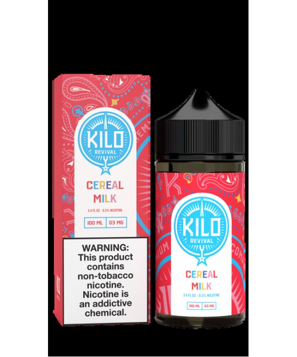 Cereal Milk by Kilo Revival Tobacco-Free Nicotine ...