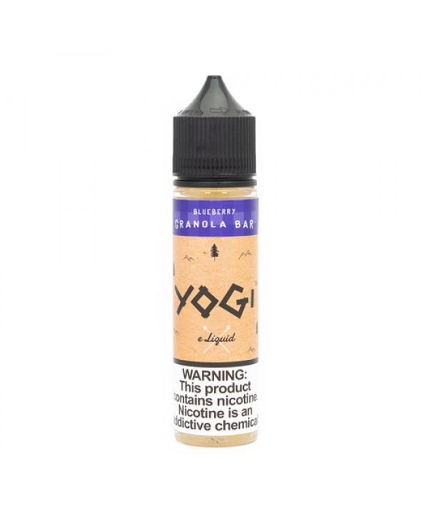 Blueberry by Yogi E-Liquid