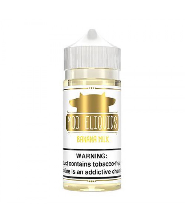 Banana Milk by Moo E-Liquid