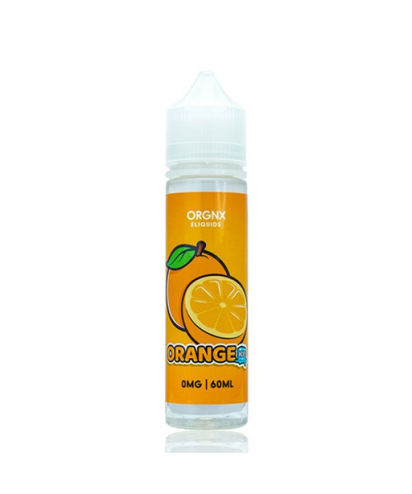 Orange Ice By ORGNX E-Liquid