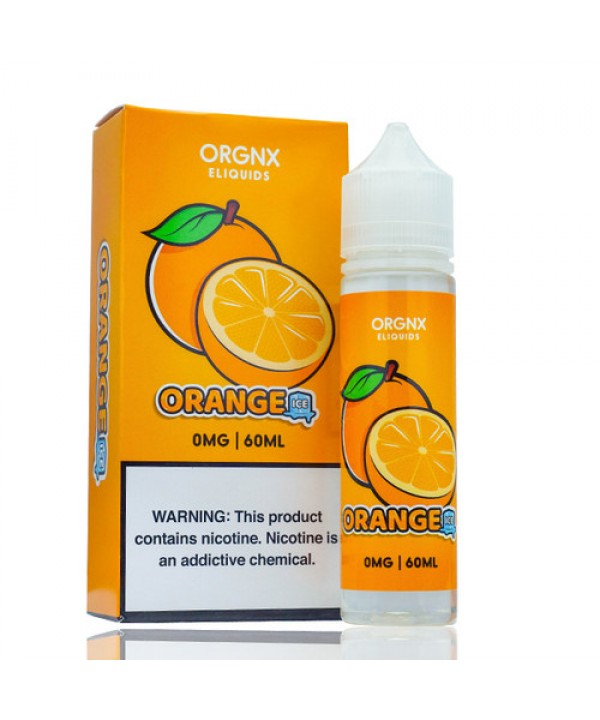 Orange Ice By ORGNX E-Liquid