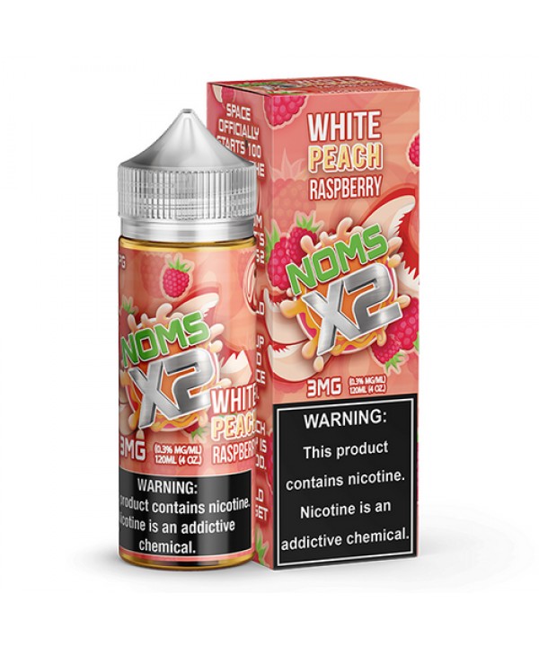 White Peach Raspberry by Nomenon Noms X2 E-Liquid