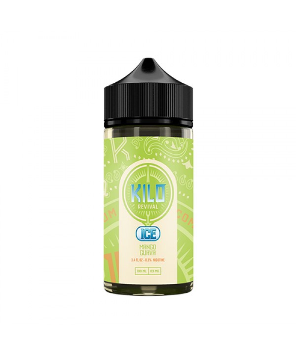 Mango Guava Ice by Kilo Revival Tobacco-Free Nicot...