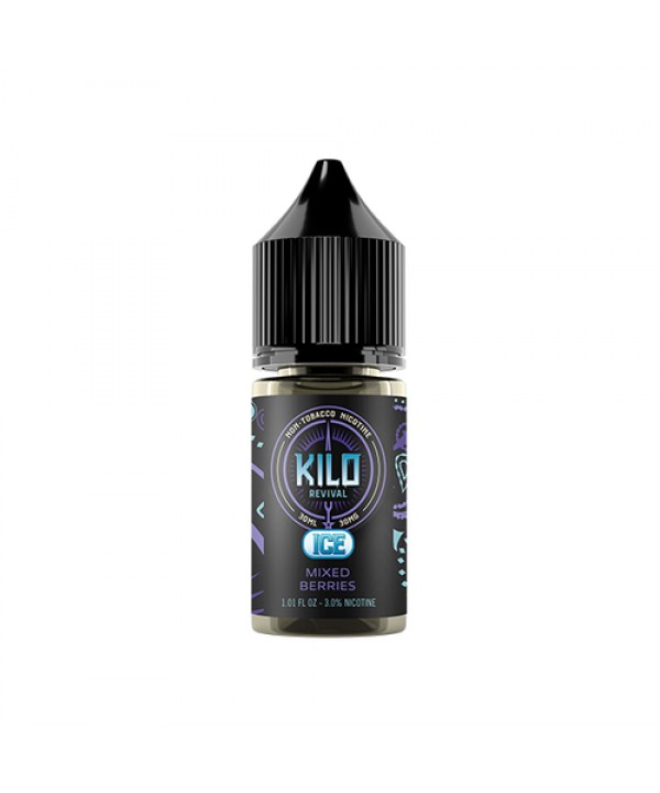 Mixed Berries Ice by Kilo Revival Tobacco-Free Nic...