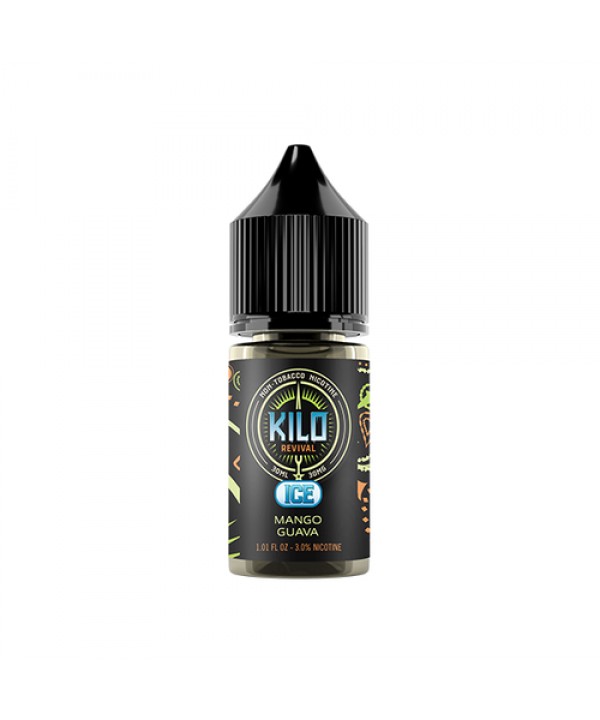 Mango Guava Ice by Kilo Revival Tobacco-Free Nicot...