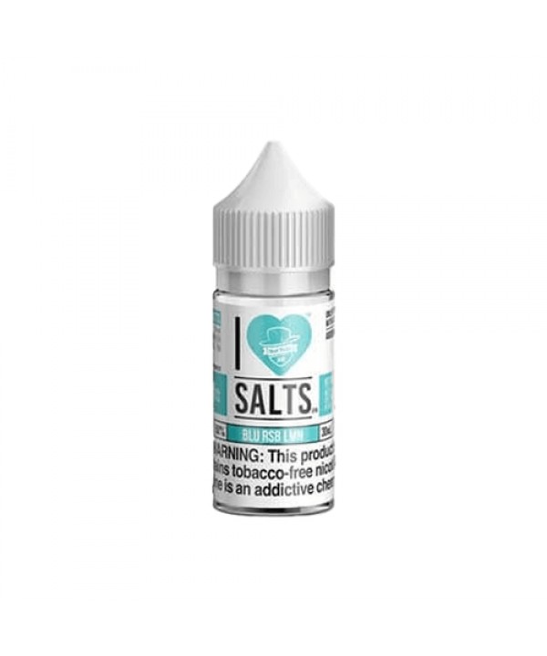 BLU RSB LMN  by I Love Salts E-Liquid