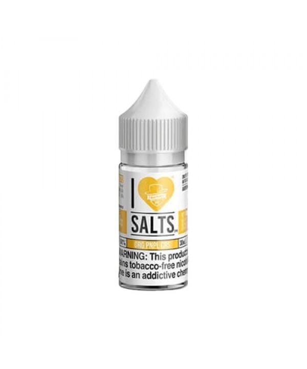 ORG PNPL CRS by I Love Salts E-Liquid