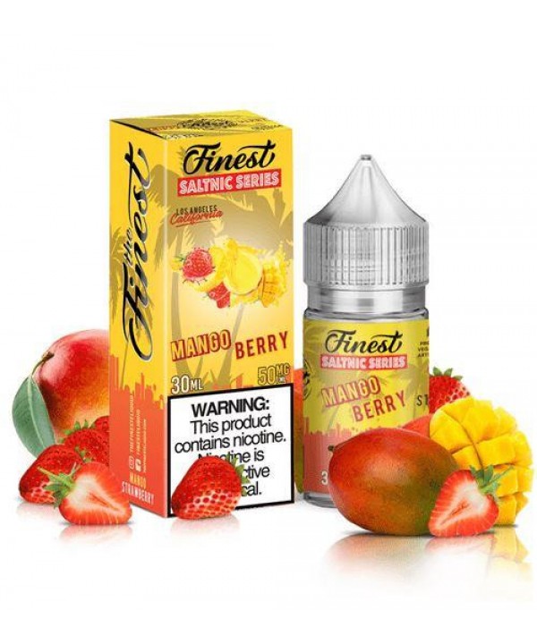 Mango Berry by Finest SaltNic E-Liquid