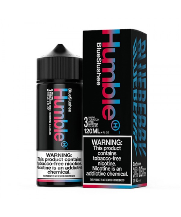 Blue Slushee Tobacco-Free Nicotine By Humble E-Liq...