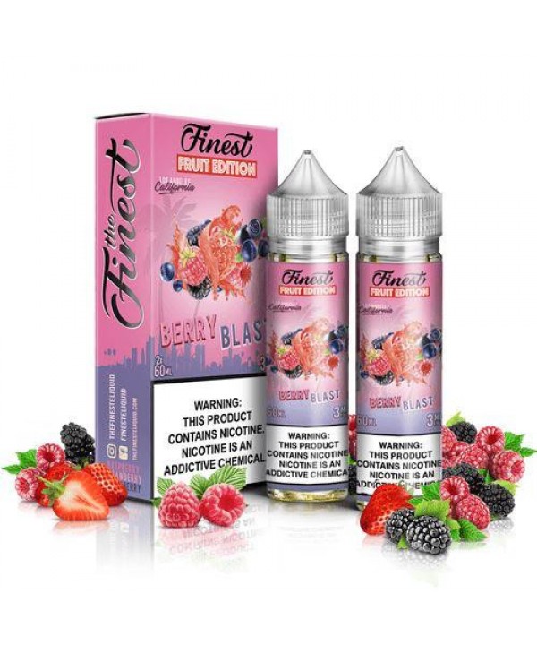 Berry Blast by Finest Fruit Edition E-Liquid