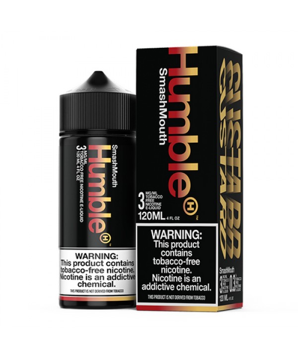 Smash Mouth Tobacco-Free Nicotine By Humble E-Liqu...