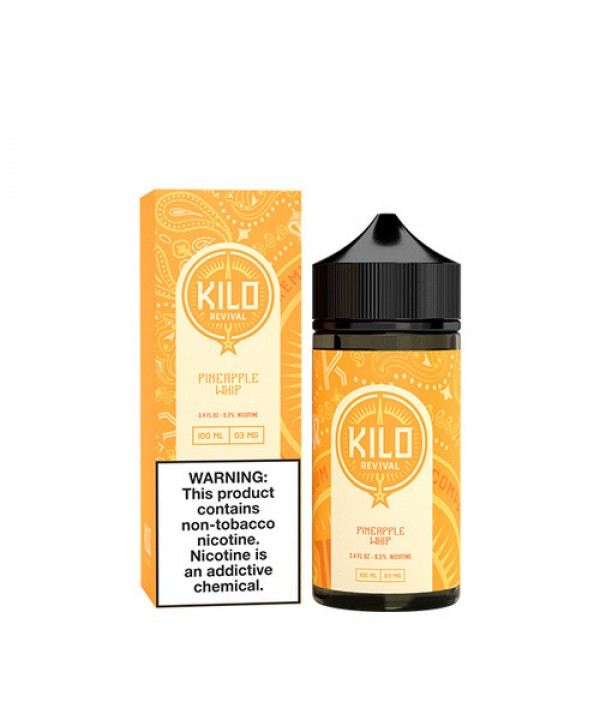 Pineapple Whip by Kilo Revival E-Liquid