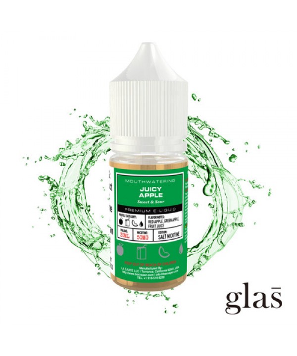 Juicy Apple By GLAS BSX Salt E-Liquid