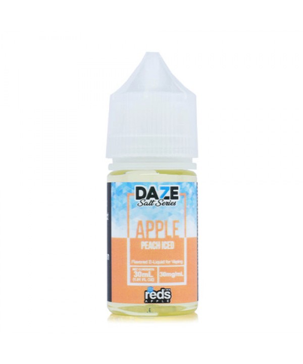 Reds Peach ICED by 7 Daze Salts E-Liquid