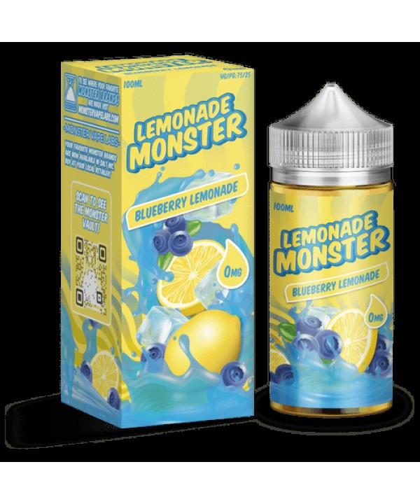 Blueberry Lemonade by Lemonade Monster E-Liquid