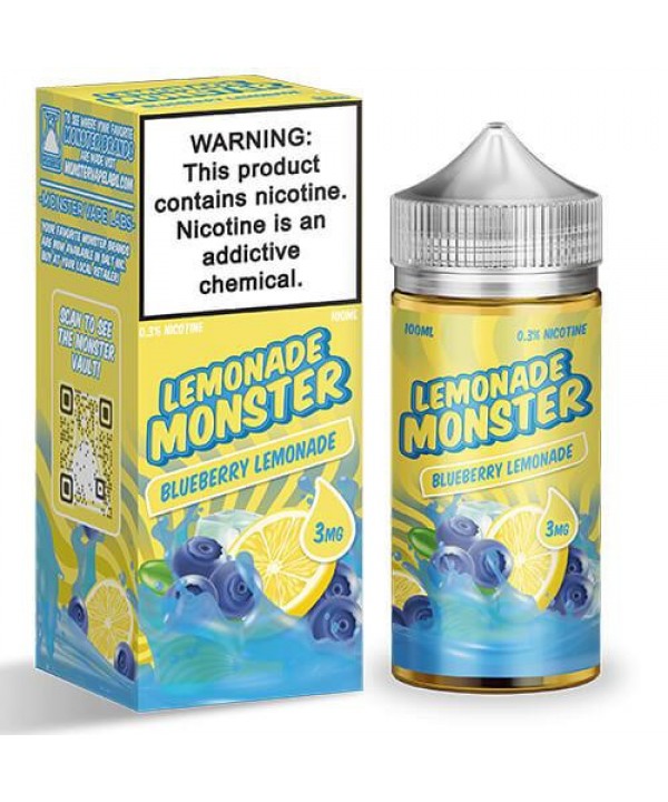 Blueberry Lemonade by Lemonade Monster E-Liquid