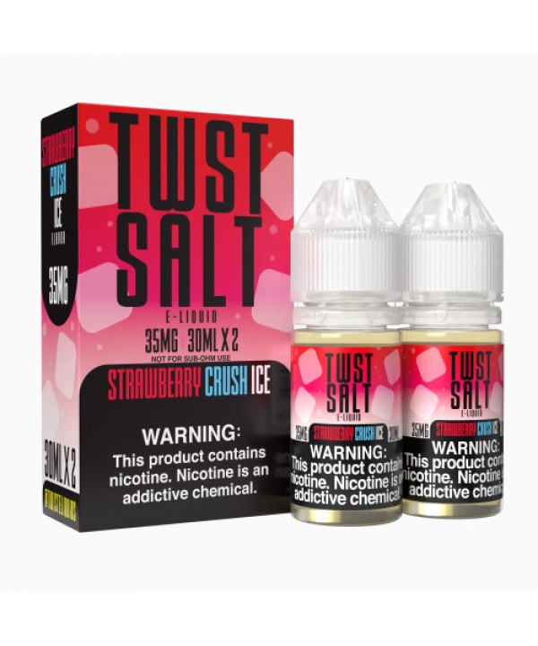 Strawberry Crush Ice By Twist Salts E-Liquid