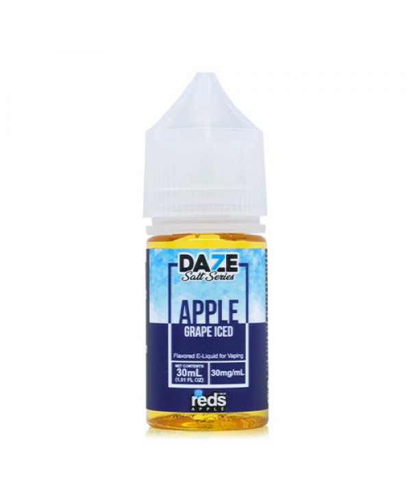 Reds Grape Iced by 7 Daze Salt E-Liquid