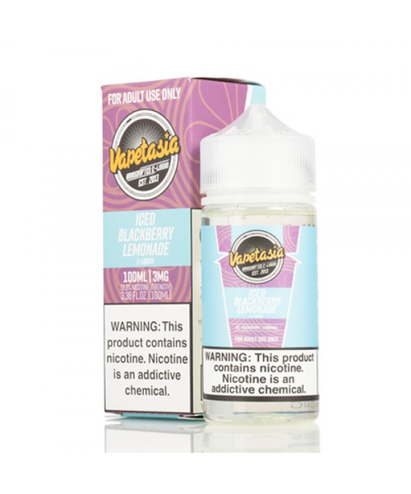 Iced Blackberry Lemonade By Vapetasia E-Liquid