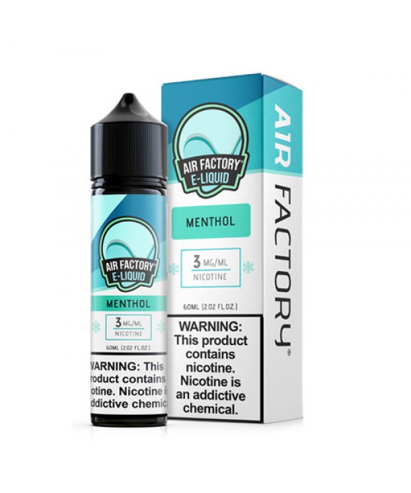 Menthol by Air Factory E-Liquid | 60mL